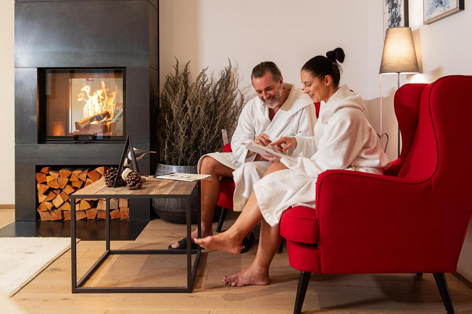 Kraeuter & Spa-Hotel Das Schaefer - Adults Only Fontanella Extérieur photo