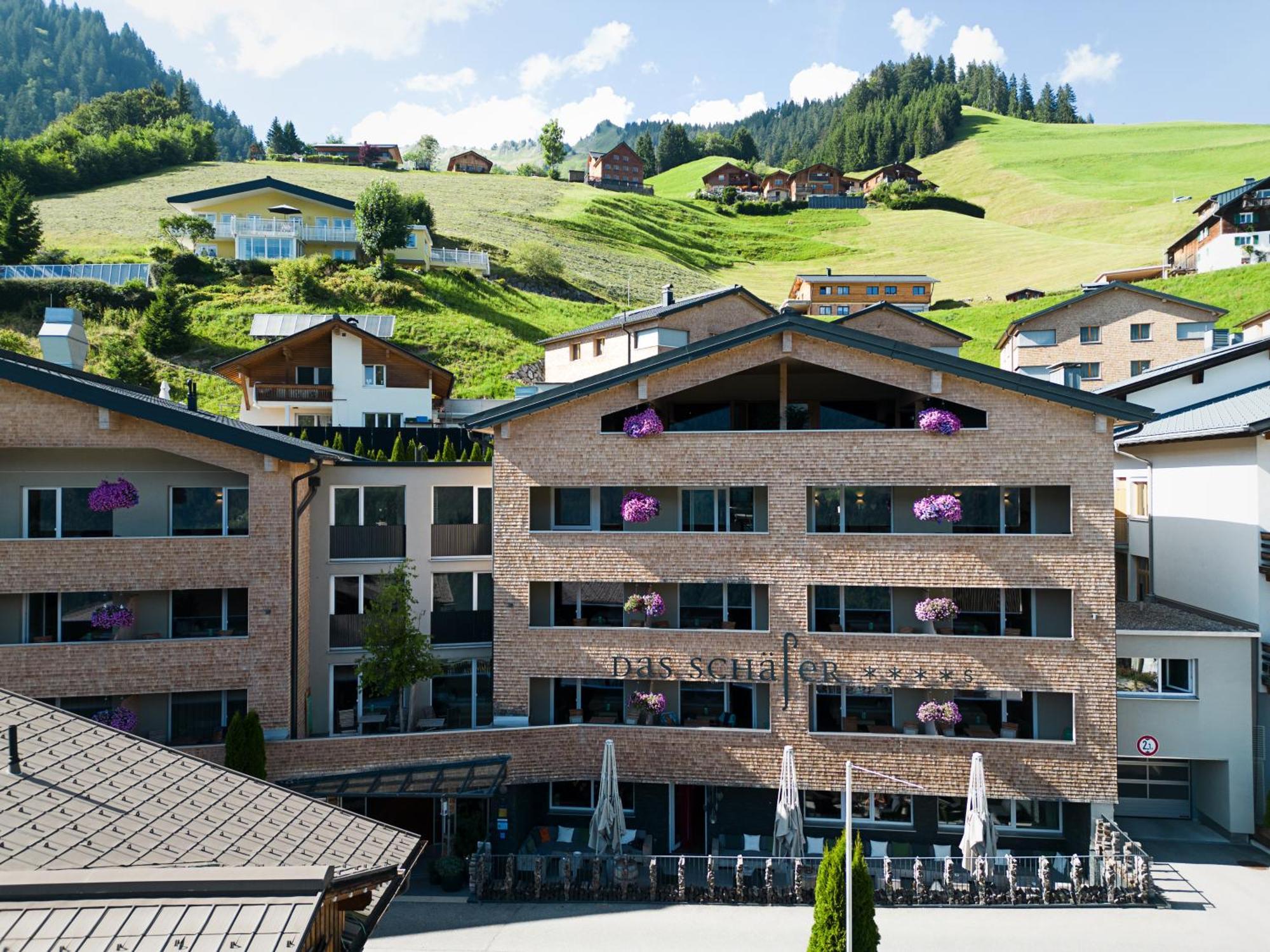 Kraeuter & Spa-Hotel Das Schaefer - Adults Only Fontanella Extérieur photo